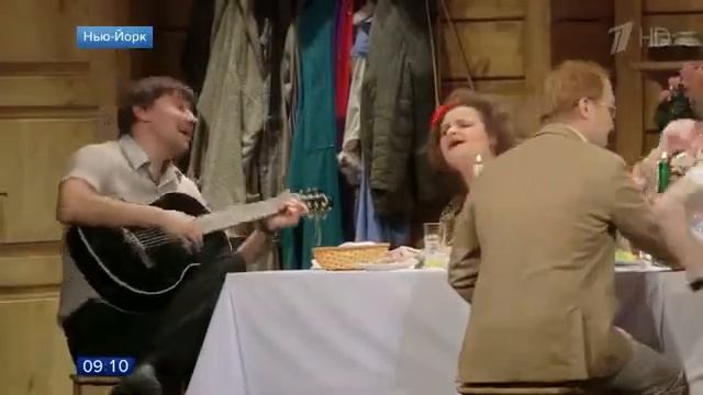 Театр Наций привез в Нью-Йорк спектакль по пьесе Чехова «Иванов» смотреть онлайн