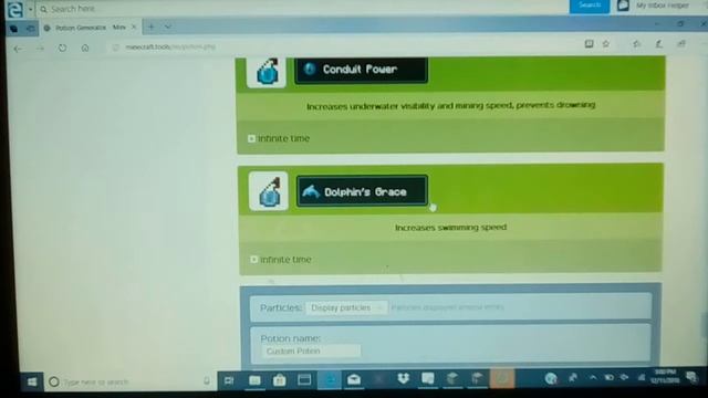 Minecraft how to make custom potions!! смотреть онлайн