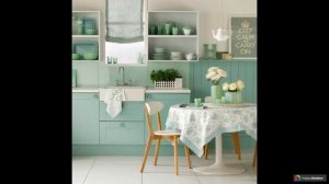 Сочетание цветов в интерьере кухни 40 идей