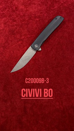 Civivi Bo (C20009B-3)