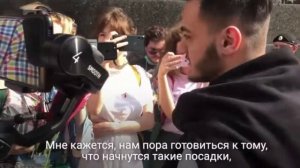 ЗА ЧТО? Арест Ивана Сафронова из за чего  задержали  Собчак и журналистов вступившихся за него!