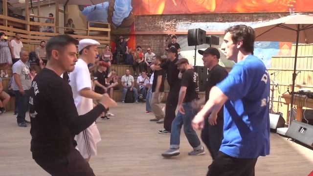 ROCK DANCE APACHE LINE. V1 FESTIVAL 2019