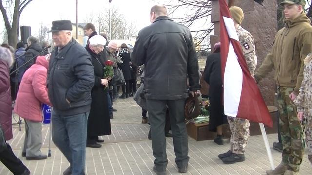 Шкиротава Рига Латвия возложение цветов 25 марта 2018 смотреть онлайн