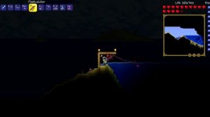 Рыбалка в террария, как выловить акулу-расхититель | Прохождение Terraria В Эксперт Моде Часть 5
