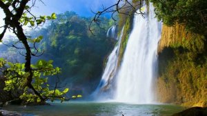 Relaxing Music with Waterfall Sounds for Sleep, Spa, Meditation, Yoga and Relaxation