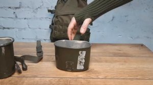 ФЛЯГА/КОНТЕЙНЕР/КОТЕЛОК БУНДЕСВЕРА. BUNDESWEHR ARMY FLASK.