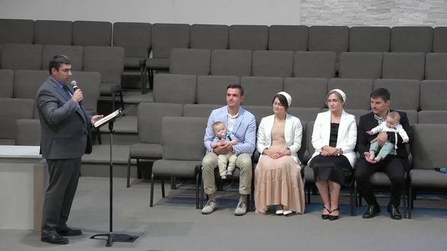 06 Молитва над детьми - 06/18/2023 смотреть онлайн