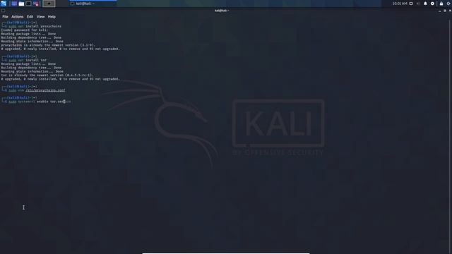 Setup proxychains with tor смотреть онлайн