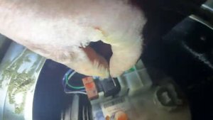 Mitsubishi Mirage Fuel pump replacement