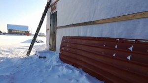 Защищает ли ветровлагозащита от продувания дома? Эксперимент