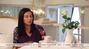 Женщина без возраста - Екатерина Стриженова и Андрей Новиков для клиники Raylife (Рейлайф)