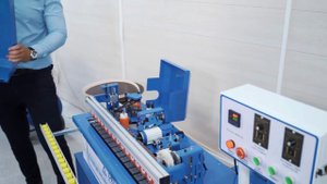 Кромкооблицовочный станок с автоматической подачей заготовки DM-111