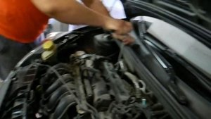 Замена грм форд фиеста 2007 #1