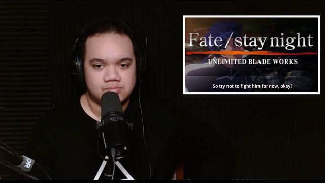 Fate/Stay Night Unlimited Blade Works Episode 18 Reaction | Moon Reacts! смотреть онлайн
