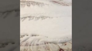 Стирка ковров "Комфорт" Ковер был очень грязный , не поддавался чистке ))!