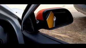 Kia Rio промывака уплотнителя стекла царапины на стеклах