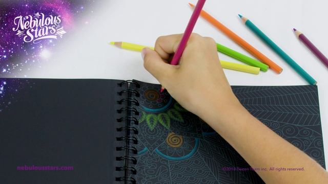 Nebulous Stars Альбом с чёрными страницами (11111) смотреть онлайн