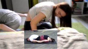 #VLOG# ЙОГА-ЧЕЛЛЕНДЖ! Повторяем позы из йоги