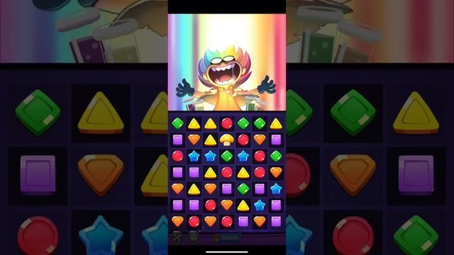 Прохождение Solo Challenge Cosmic Rush Multiplier Mushrooms 10500 | Match Masters смотреть онлайн