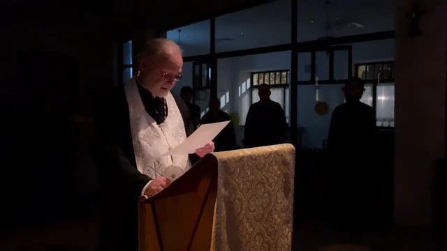 Свеча памяти с молитвой о России и минутой молчания. 6 ноября 2023 года смотреть онлайн