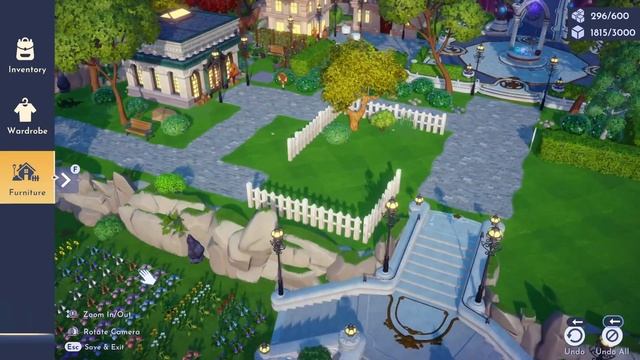 I Rebuilt The Plaza In Disney Dreamlight Valley | Disney Dreamlight Valley Speed Build | AD смотреть онлайн