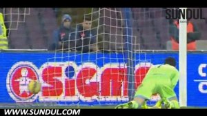 Seri A | Napoli 2-1 Genoa | Video bola, berita bola, cuplikan gol