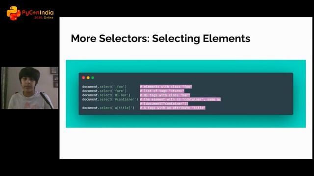 Talk: Revolutionize the Web with Python - Brython - Antriksh Verma