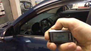 Установка автосигнализации на KIA Sportage