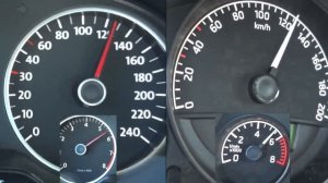 VW Polo vs Skoda Citigo Acceleration 0-100 Top Speed compared