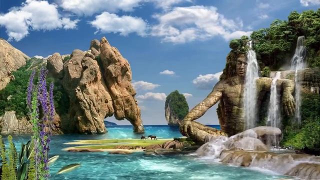 Morning Meditation Positive Energy Inner Peace Soothing Music Yoga #релаксация смотреть онлайн