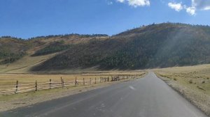 На Байкал по Иркутской области. Село Еланцы и Тажеранская степь.
