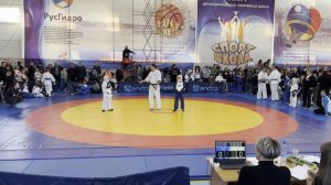 2024. Углич. Открытая тренировка по кудо 7-8 лет Межрегиональные соревнования 1/4