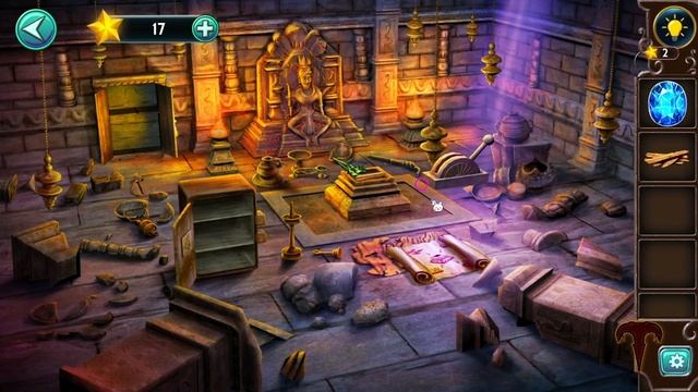 Hidden Escape Lost Temple Chapter 1 Walkthrough (Vincell Studios) смотреть онлайн