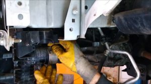 ЗАМЕНА СТАРТЕРА / RENAULT MASTER 3 / 2015 2.3 dCi / STARTER REPLACEMENT