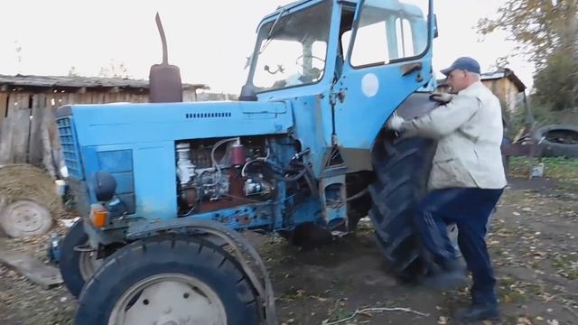 Быстрый старт мтз 80