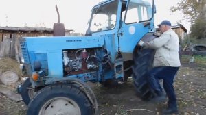 Быстрый старт мтз 80