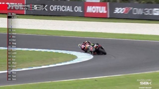 SuperBike этап 12 race 2