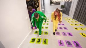 Используй только ОДИН ЦВЕТ Челлендж !.mp4