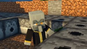 Villager & Pillager life #11 - Minecraft Dungeon Animation