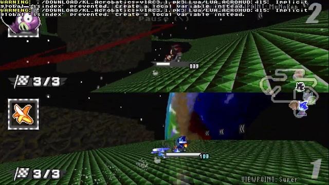 Sonic Robo Blast 2: Kart (v1.2) - Cosmic Rift [CASL US-EAST]