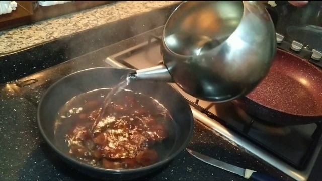 Как приготовить каштаны дома? Турецкий муж у плиты. смотреть онлайн