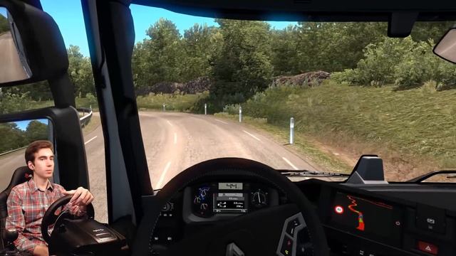 ПОСЛЕДНЯЯ СЕРИЯ - Euro Truck Simulator 2 (1.36.0.111s) [#213]