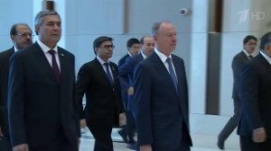 Николай Патрушев выступил на встрече секретарей Совбезов стран ШОС