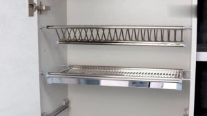 Сушка для посуды 2-х уровневая в верхний шка