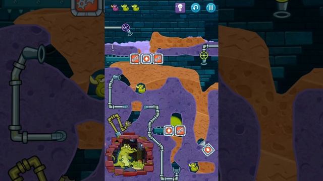 Let's Play "Where's My Water? 2" walkthrough level 31 "Corrode to Nowhere", longplay, all ducks смотреть онлайн