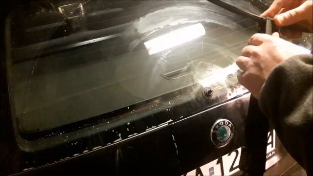 Wymiana wycieraczki tylnej Octavia 2 combi смотреть онлайн