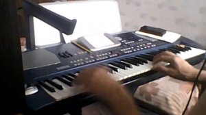 Агата Кристи "Секрет"  Кавер на синтезаторе Korg Pa500