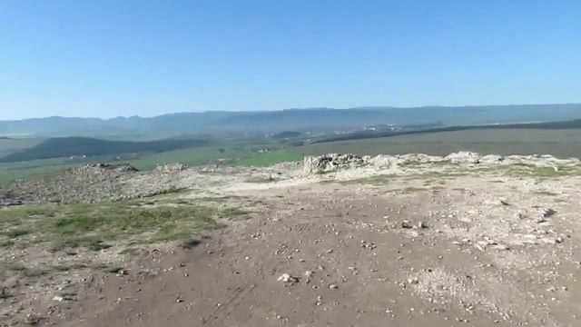 Белая скала в Крыму.