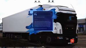 [Обработка] Обработка скриншота ETS2 ▲ Грязь на грузовиках