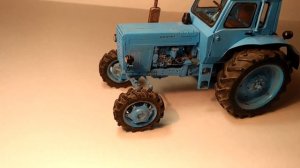 Обзор модели трактора МТЗ-82